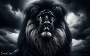 Black Lion Spiritual Meaning: Strength!