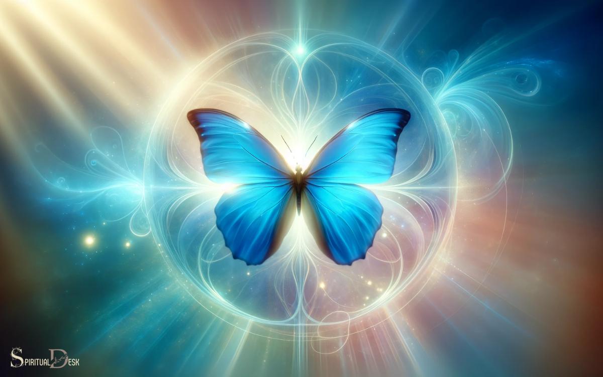 Blue Butterfly in Different Spiritual Traditions