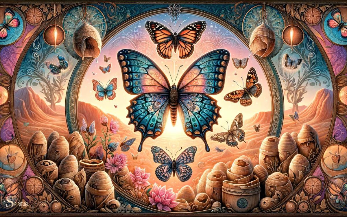 Butterflies as Messengers of Transformation
