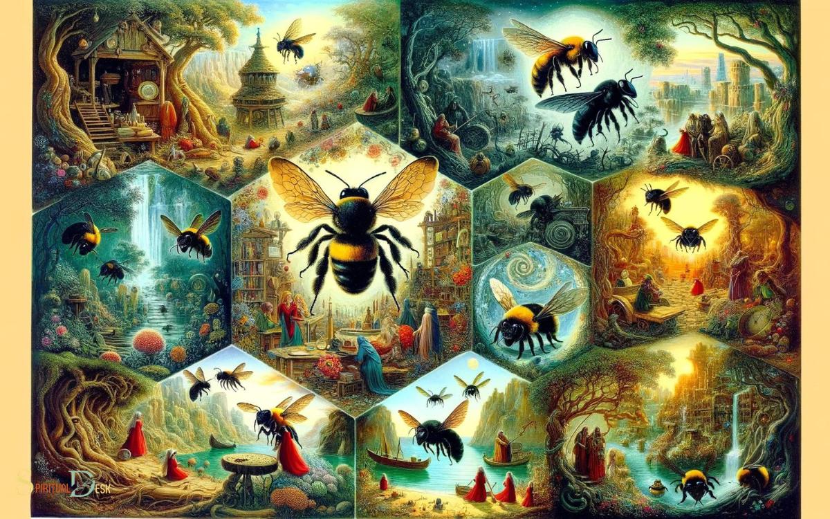 Carpenter Bee Symbolism in Different Regions