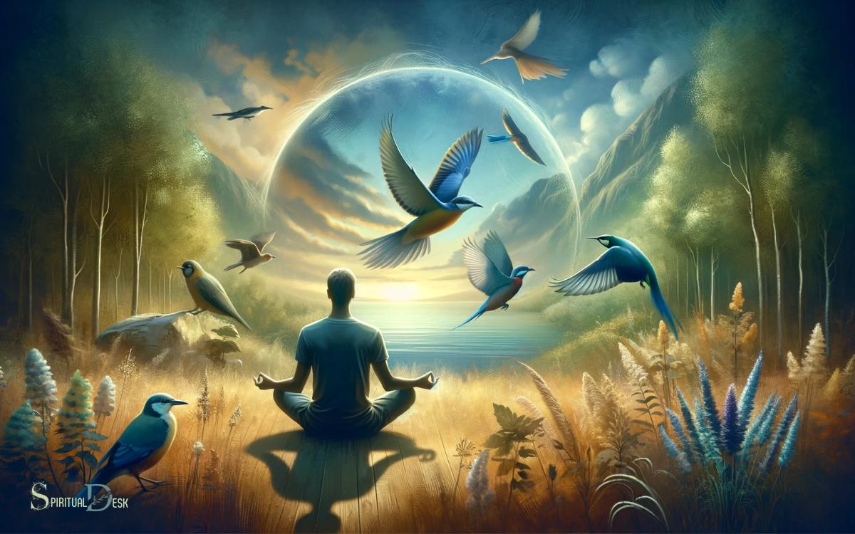 Connection to Spirituality seeing birds