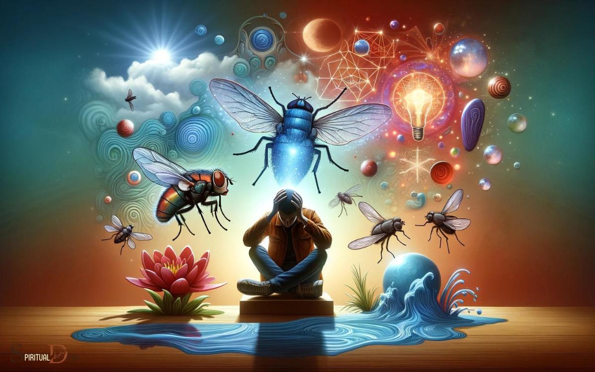 Coping With Negative Associations of Flies in Dreams