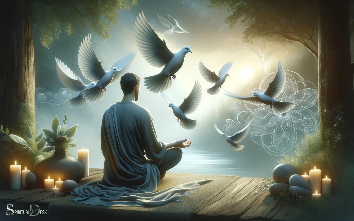 Coping With the Spiritual Message Doves