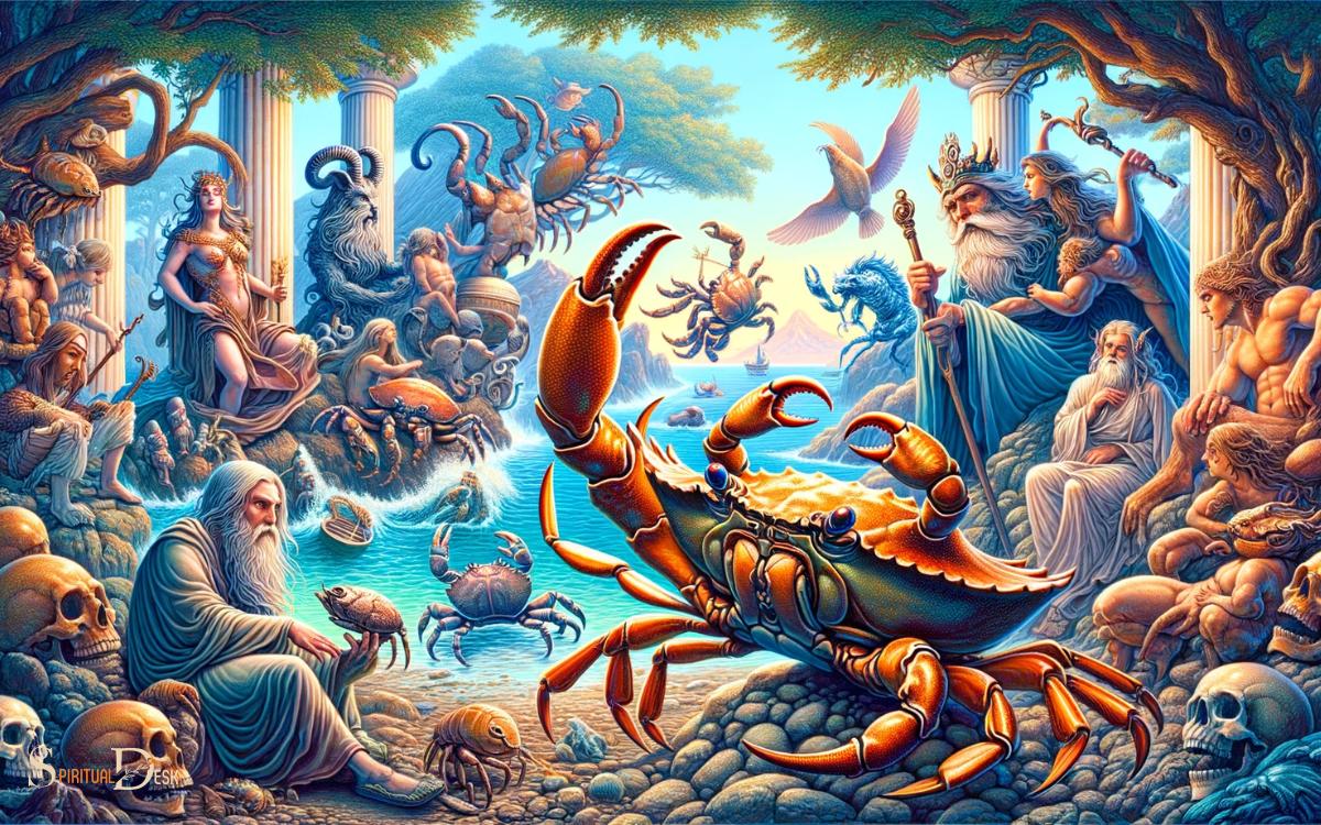 Crabs in Mythology and Folklore