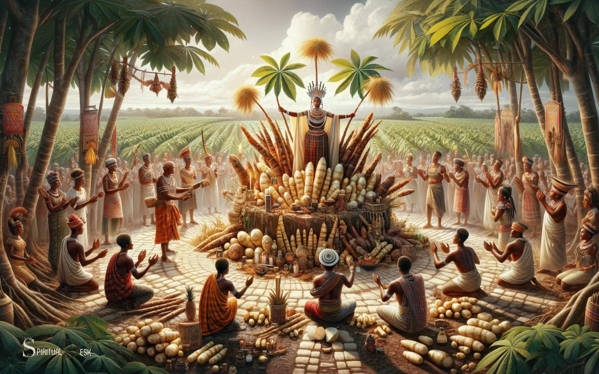 Cultural Interpretations Of Cassava In Folklore And Mythology