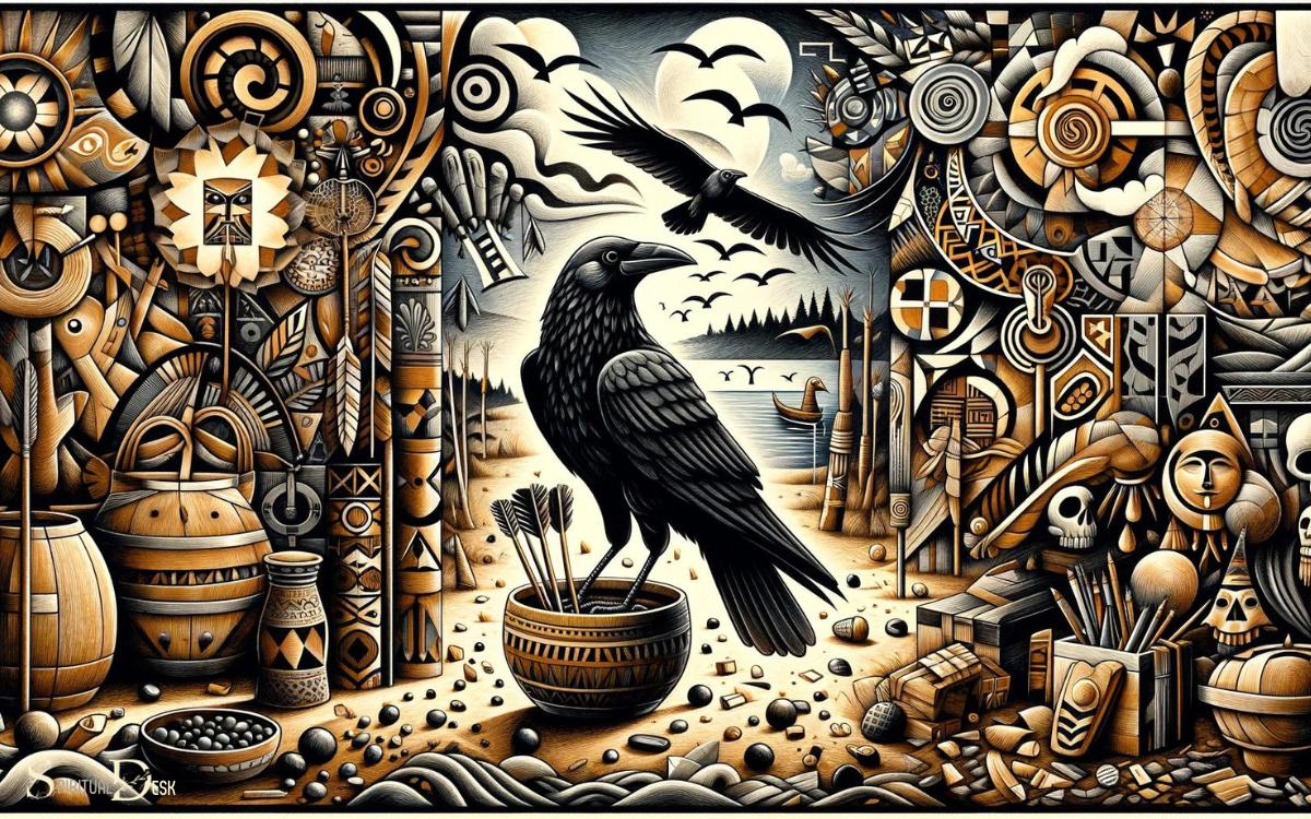 Cultural Interpretations of Black Crows