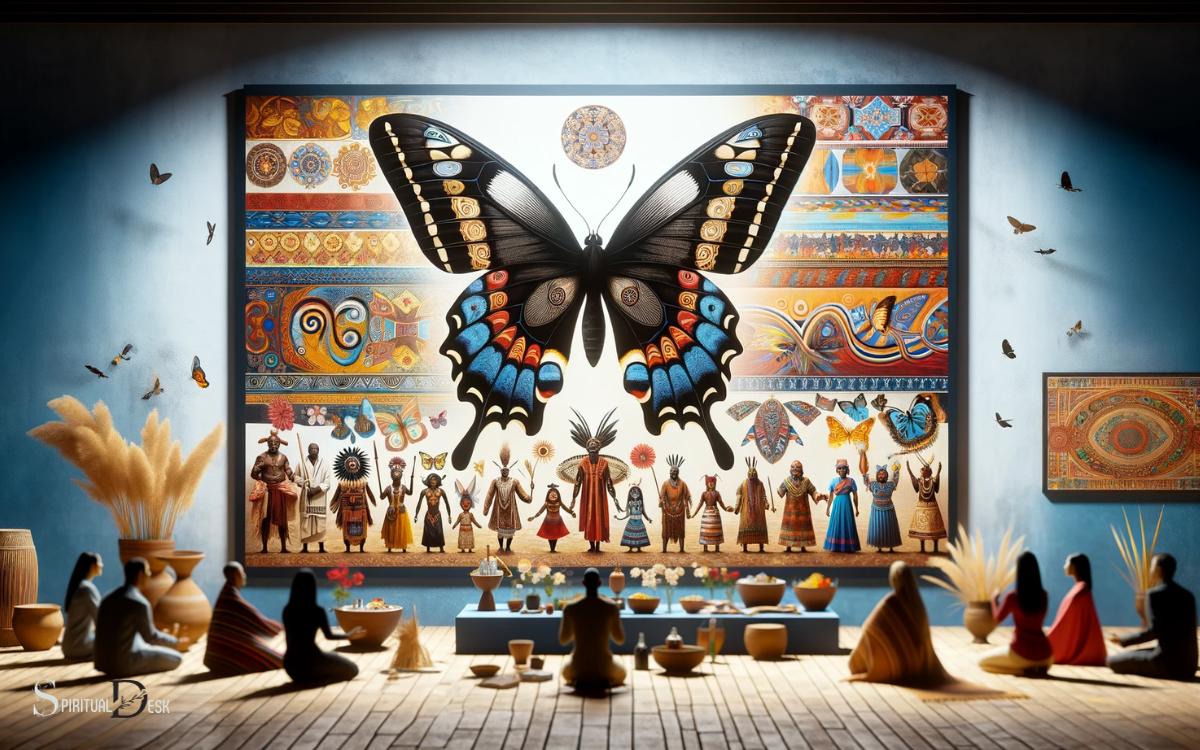 Cultural Interpretations Black Swallowtail Butterfly