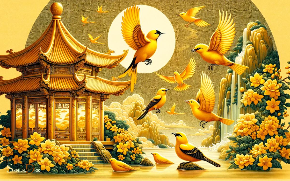 Dream Interpretation of Yellow Birds