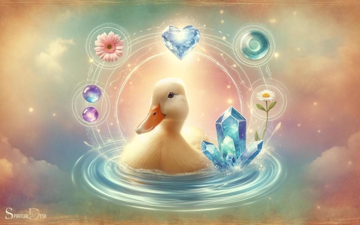 Ducks As Messengers Of Emotional Healing And Adaptability