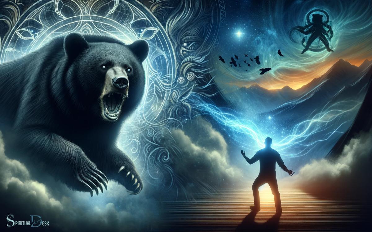 Spiritual Meaning Of Black Bear In Dreams: Inner Strength!