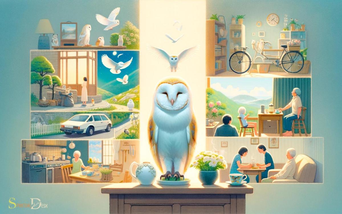 Embracing The Messages Of White Owls In Daily Life