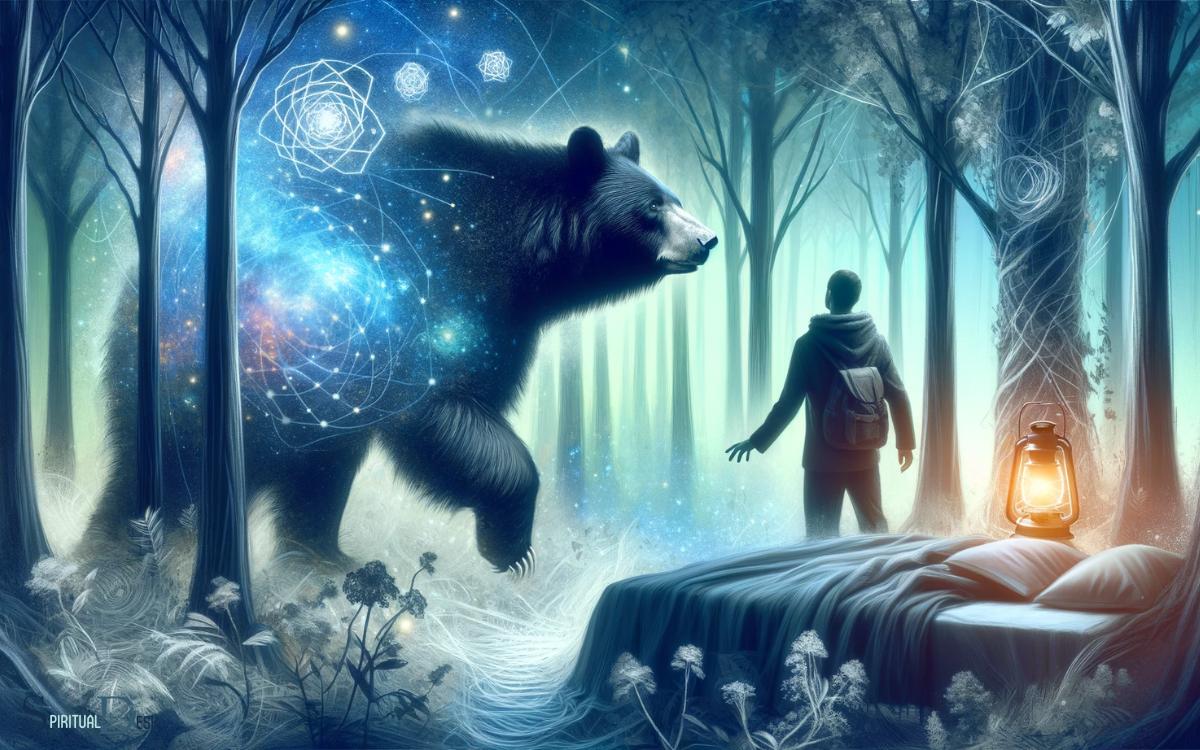 Exploring the Spiritual Messages in Black Bear Dreams