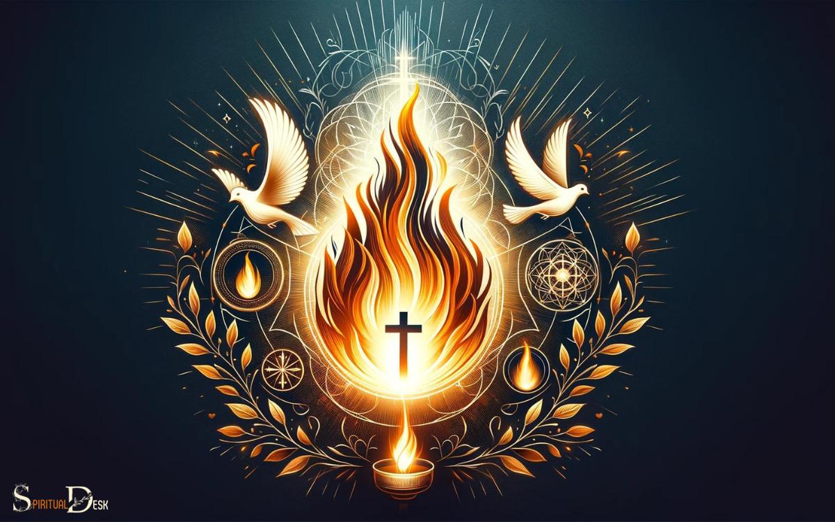 Flame Symbolism in Christianity