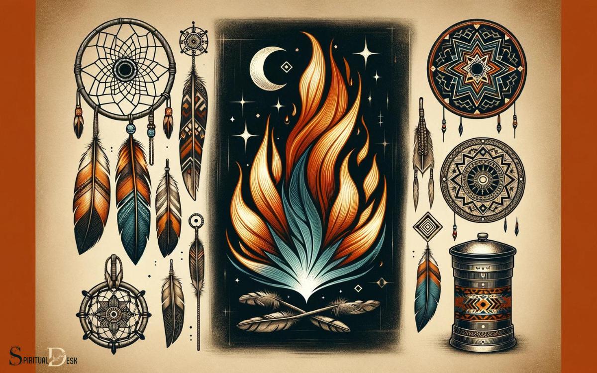 Flame Symbolism in Native American Traditions