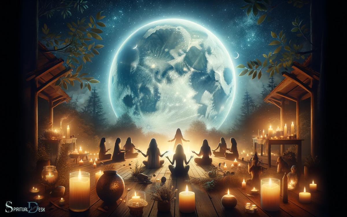 Full Moon Rituals and Practices