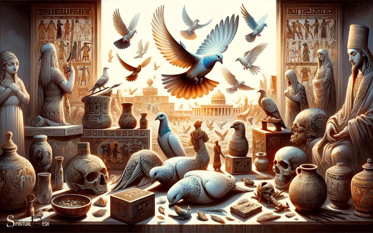 Historical Symbolism of Dead Doves