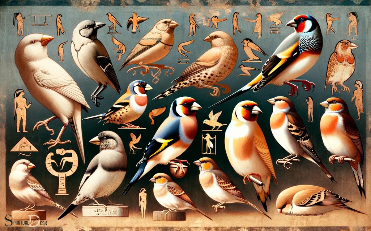 Historical Symbolism of Finches
