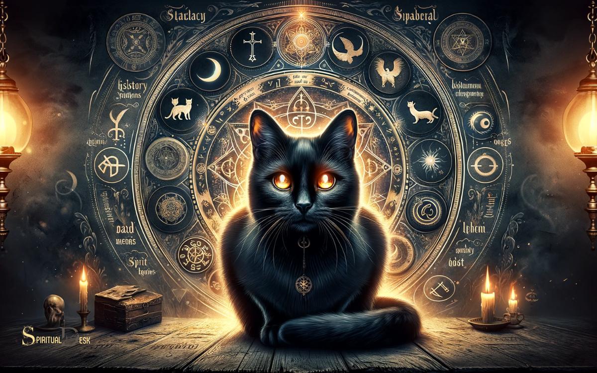 Historical and Cultural Beliefs Black Cat