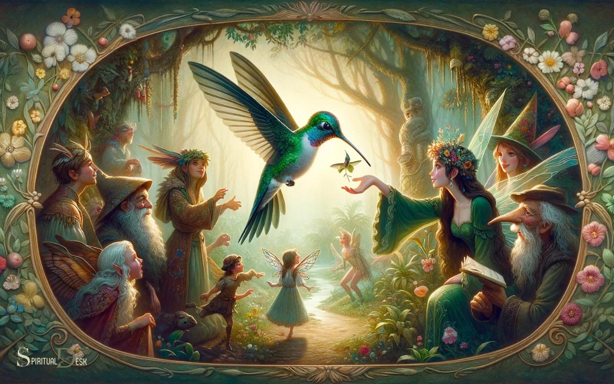 Hummingbird Symbolism in Different Faiths