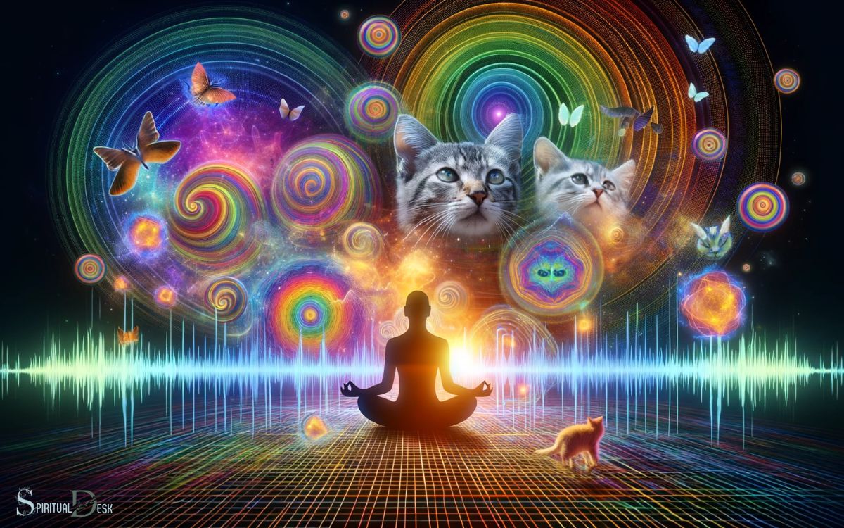 Interpreting Cat Sounds in Metaphysical Practices
