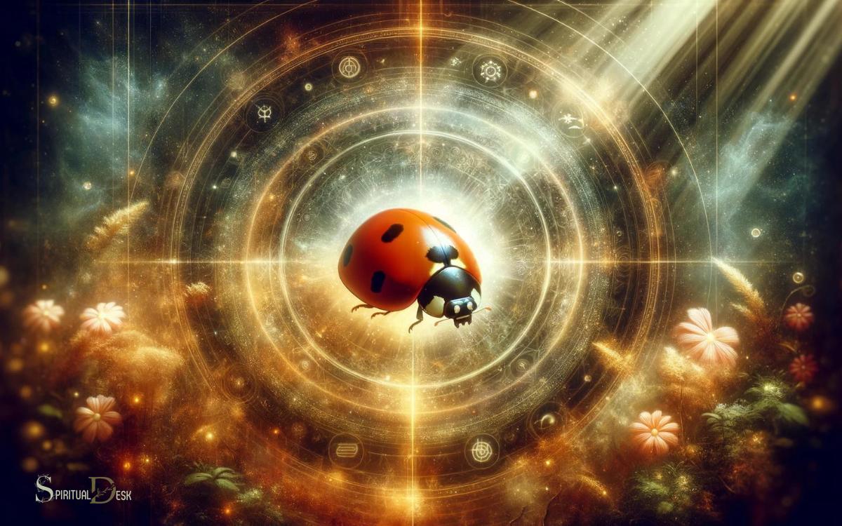 Ladybug as a Messenger From the Spiritual Realm