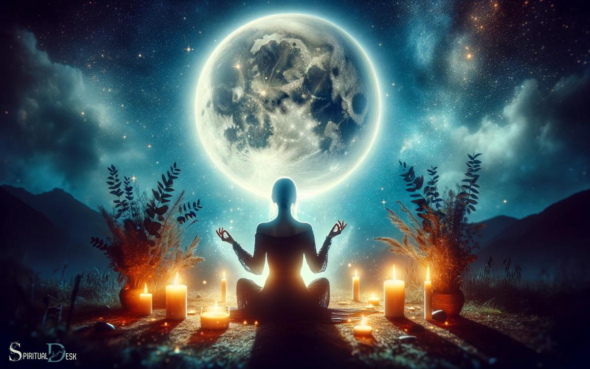 Manifesting Intentions Under the Full Moon