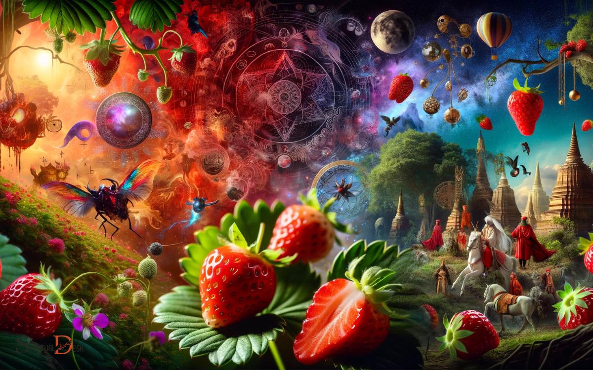 Mythological Connections to Strawberries