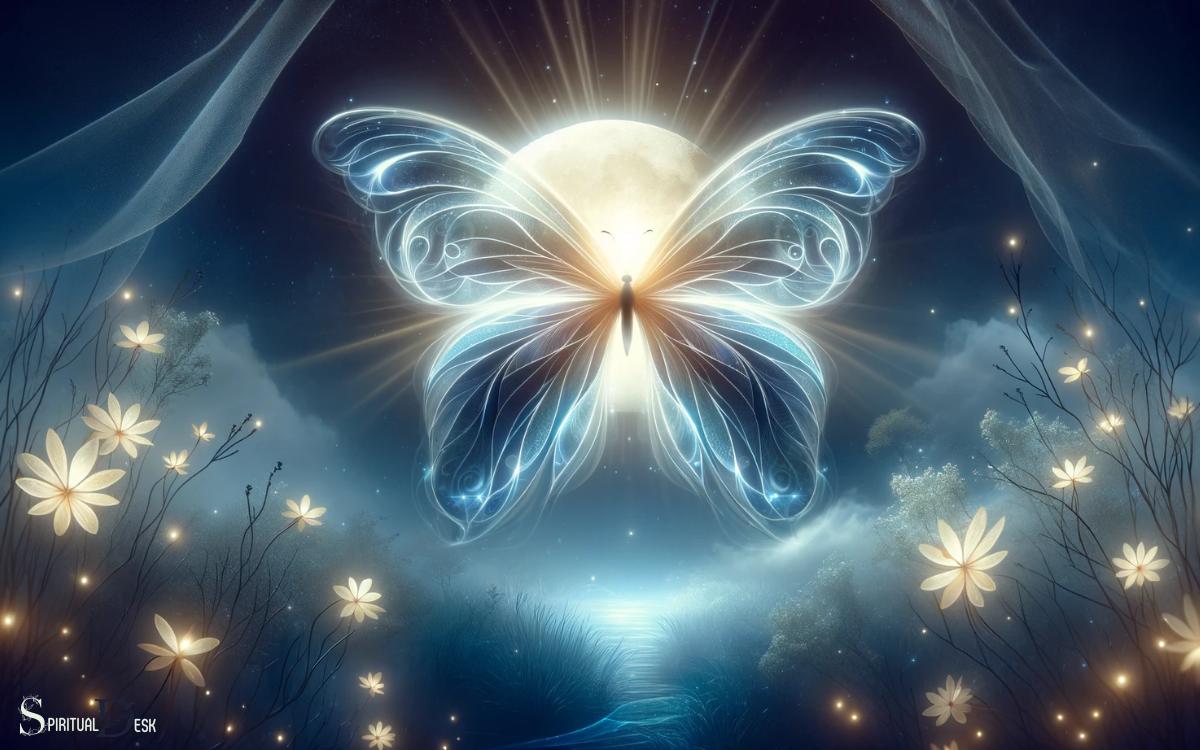 Night Butterflies as Messengers From the Spiritual Realm