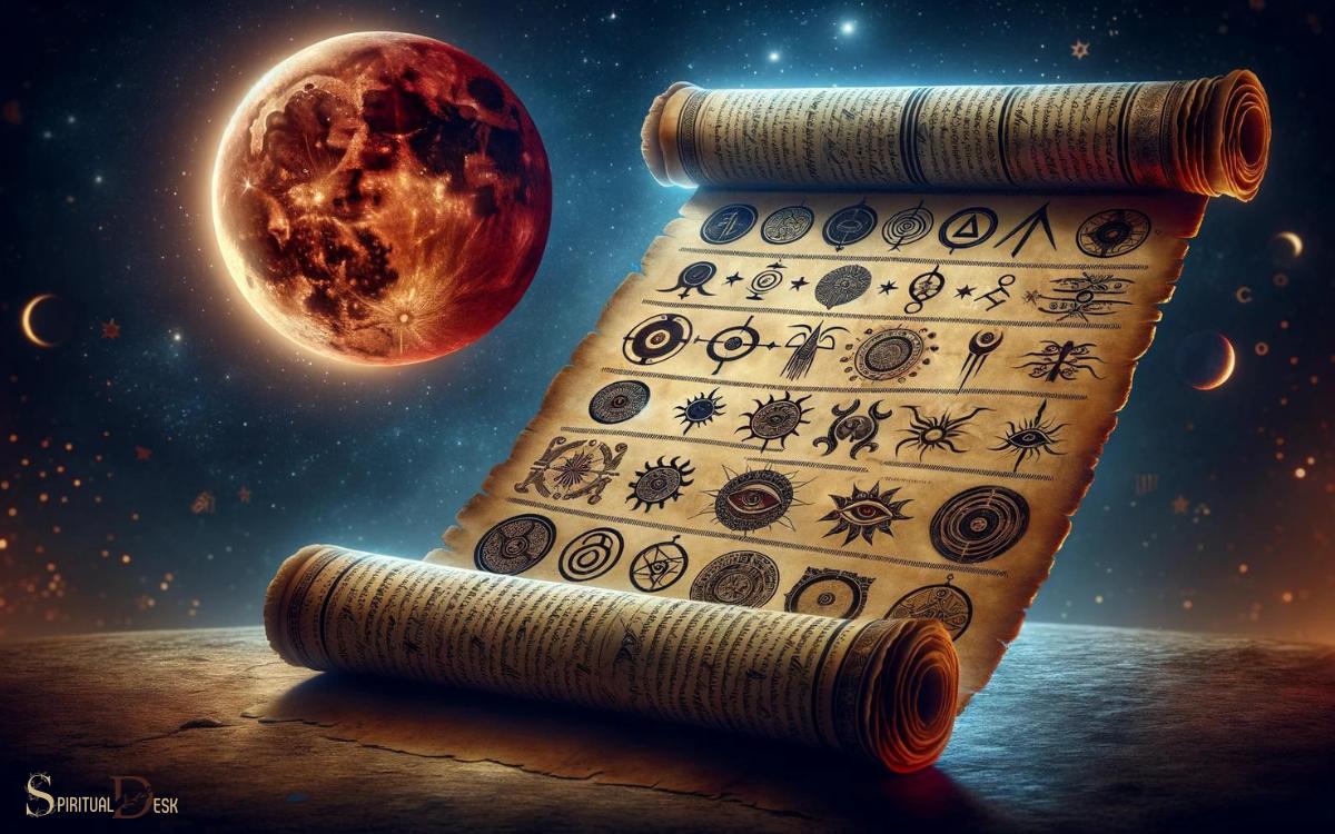 Origins of Blood Moon Beliefs
