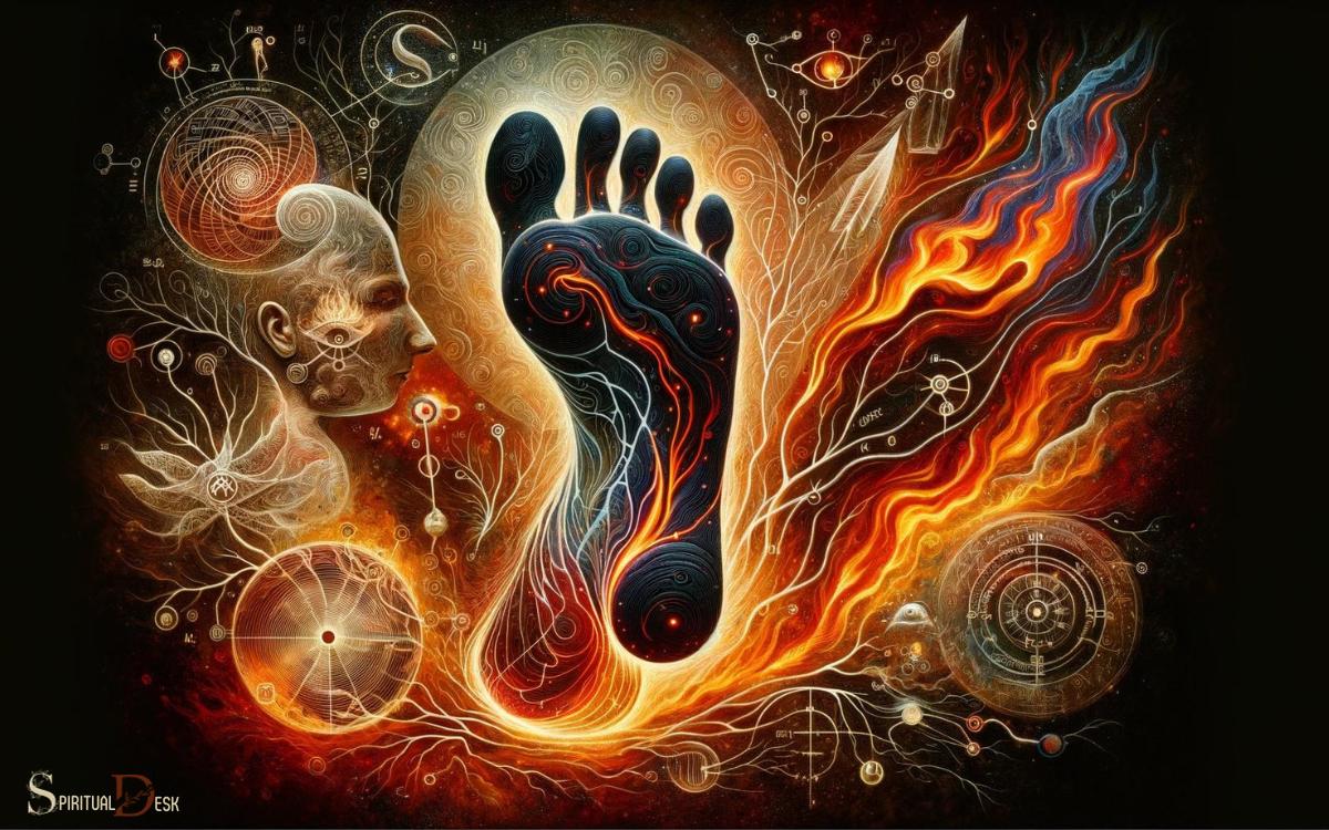 Origins of Burning Feet Sensation