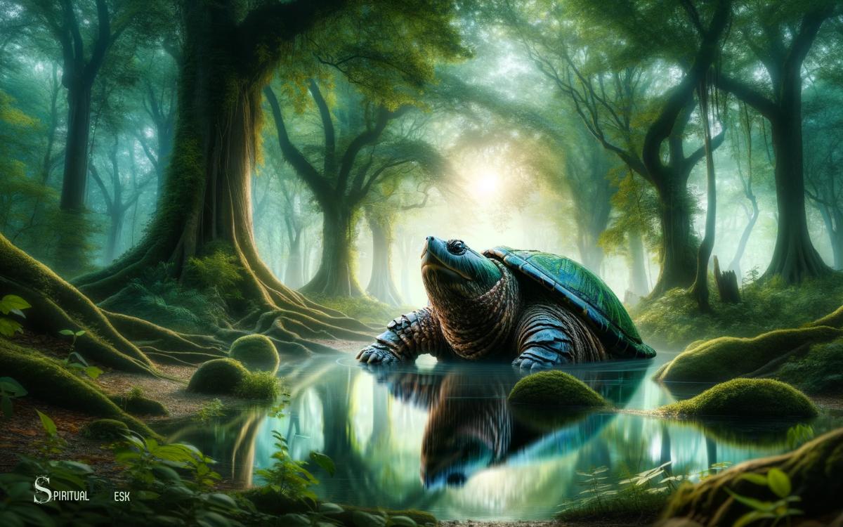 Origins of Snapping Turtle Symbolism