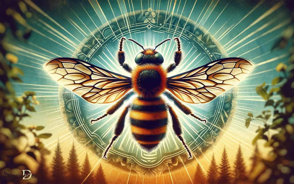 Origins of Tiger Bee Fly Symbolism