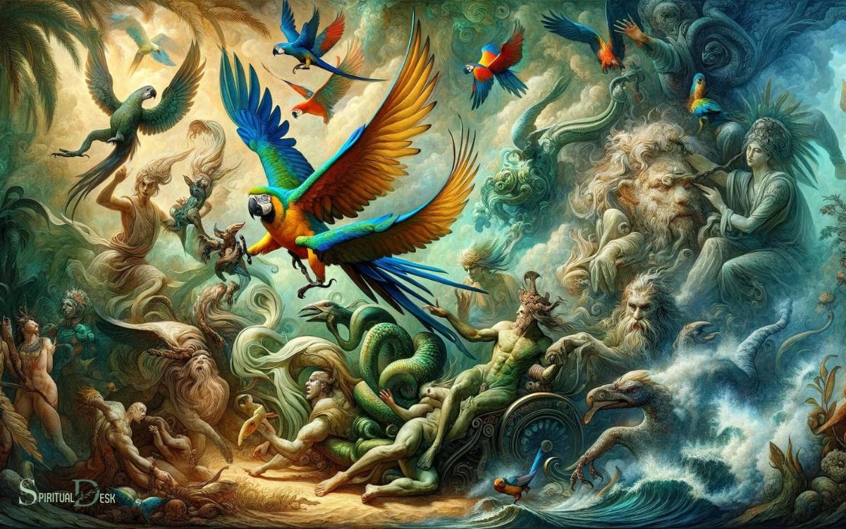 Parrot in Mythology and Folklore