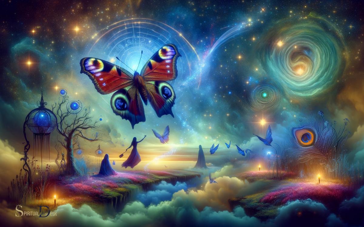 Peacock Butterfly in Dreams