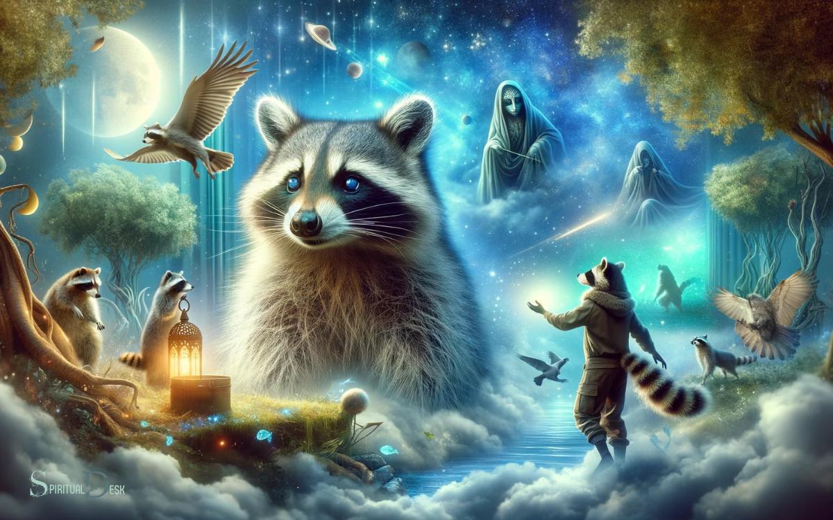 Raccoon Encounters in Dreams