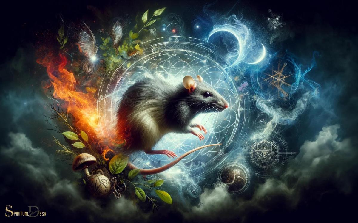 Rat As A Symbol Of Transformation