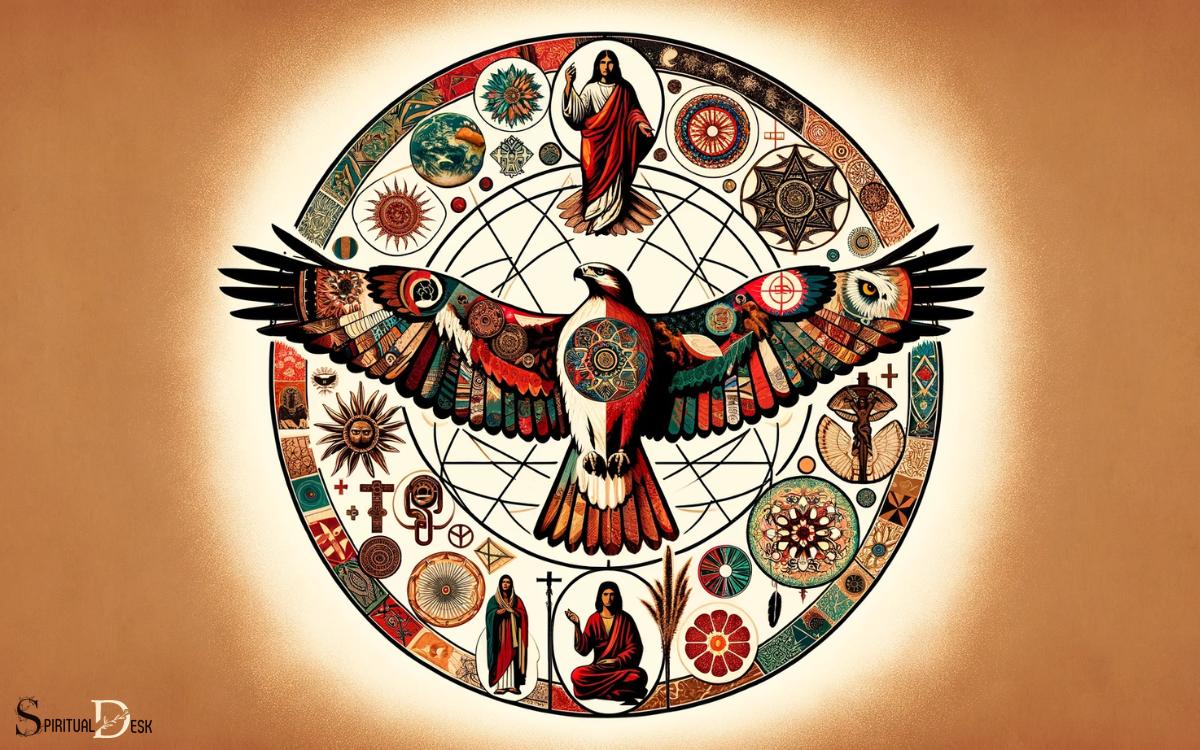 Red Tail Hawk Symbolism in Different Religious Traditions