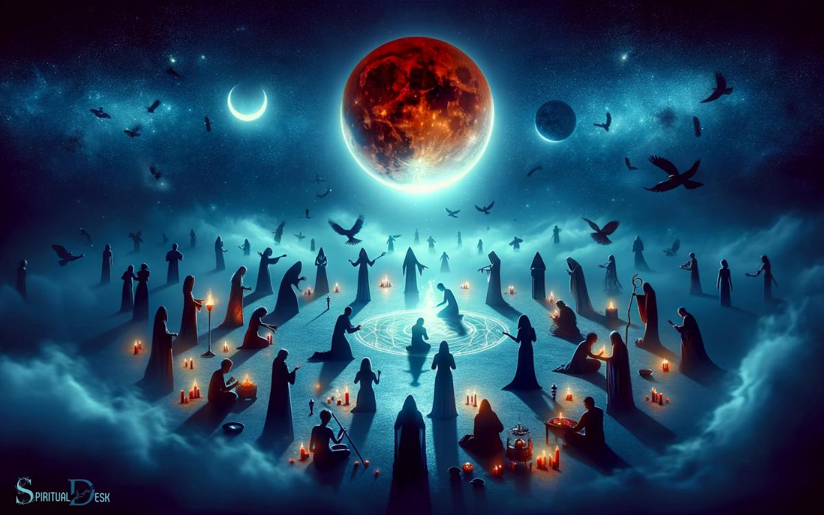 Rituals and Practices During Blood Moons