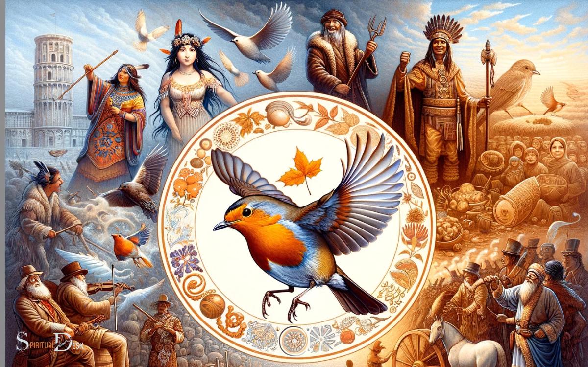Robin Symbolism in Different Spiritual Beliefs