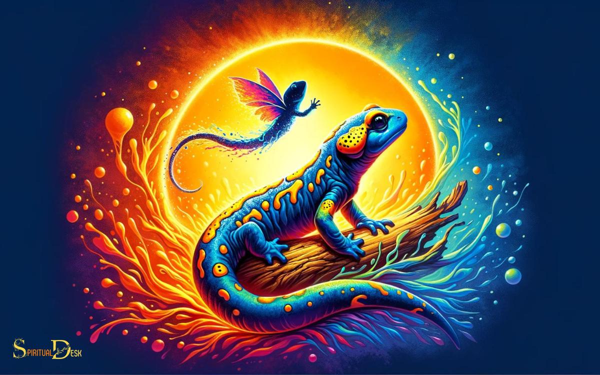 Salamander as a Symbol of Transformation