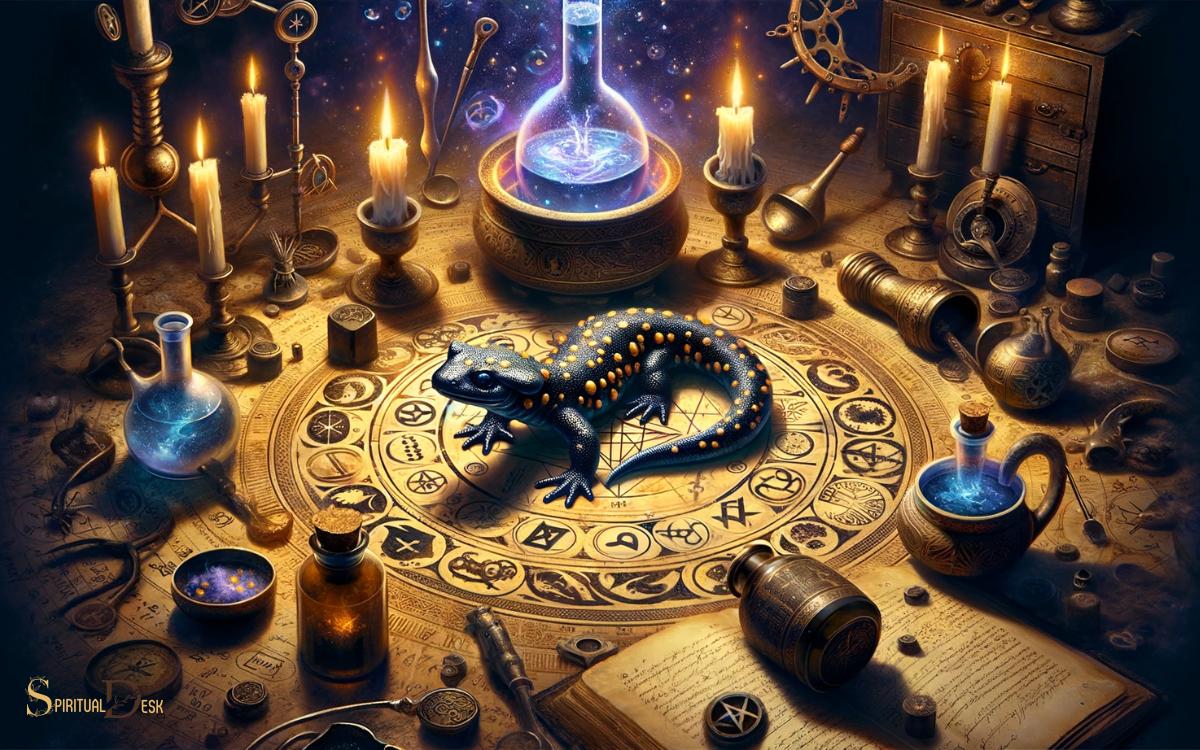Salamander in Alchemical Traditions