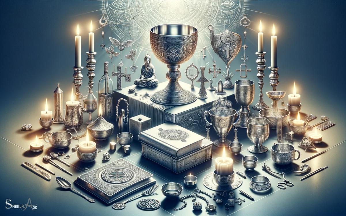 Silvers Significance in Spiritual Rituals and Practices