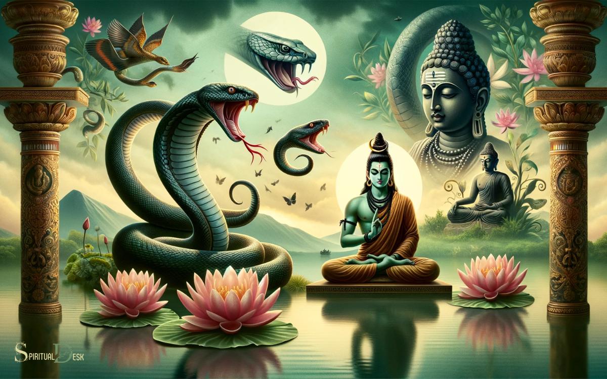 Snakes in Hinduism and Buddhism