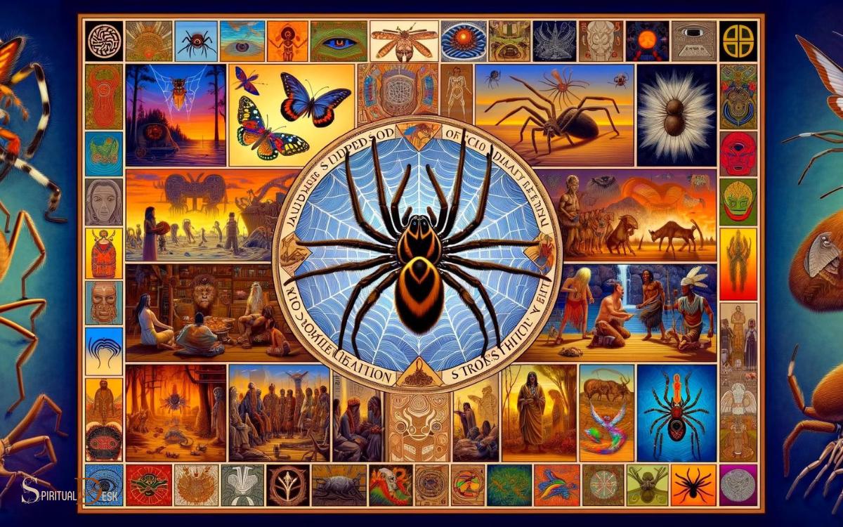 Spider Encounters and Spiritual Messages