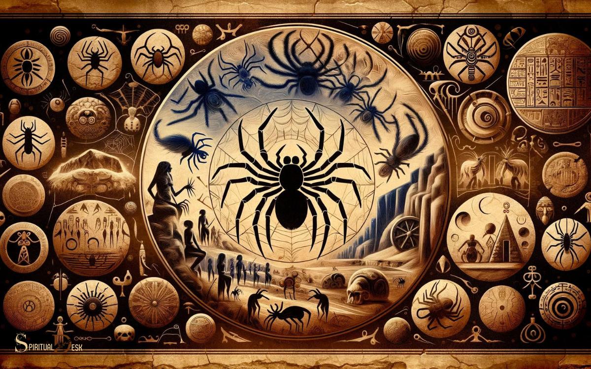 Spiders in Cultural Mythology