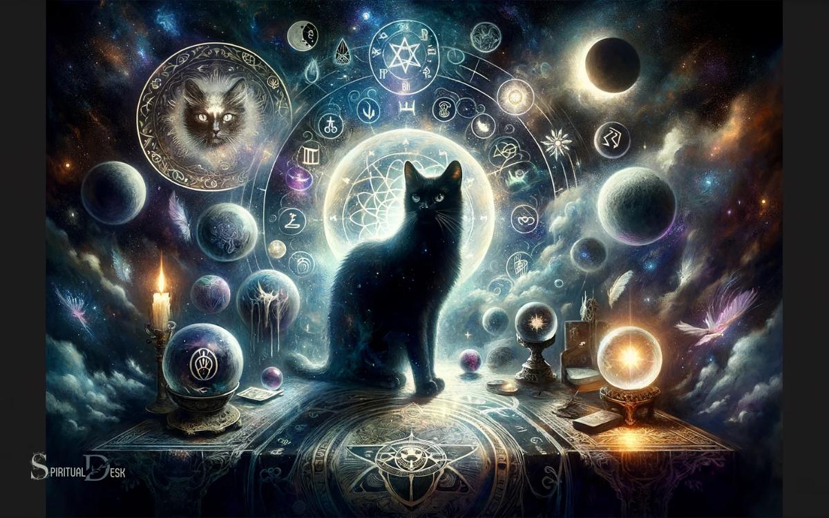 Spiritual Interpretations and Omens Black Cat