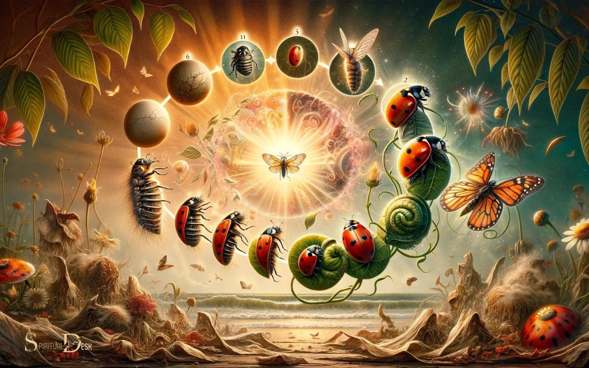 Spiritual Interpretations of Ladybugs Life Cycle
