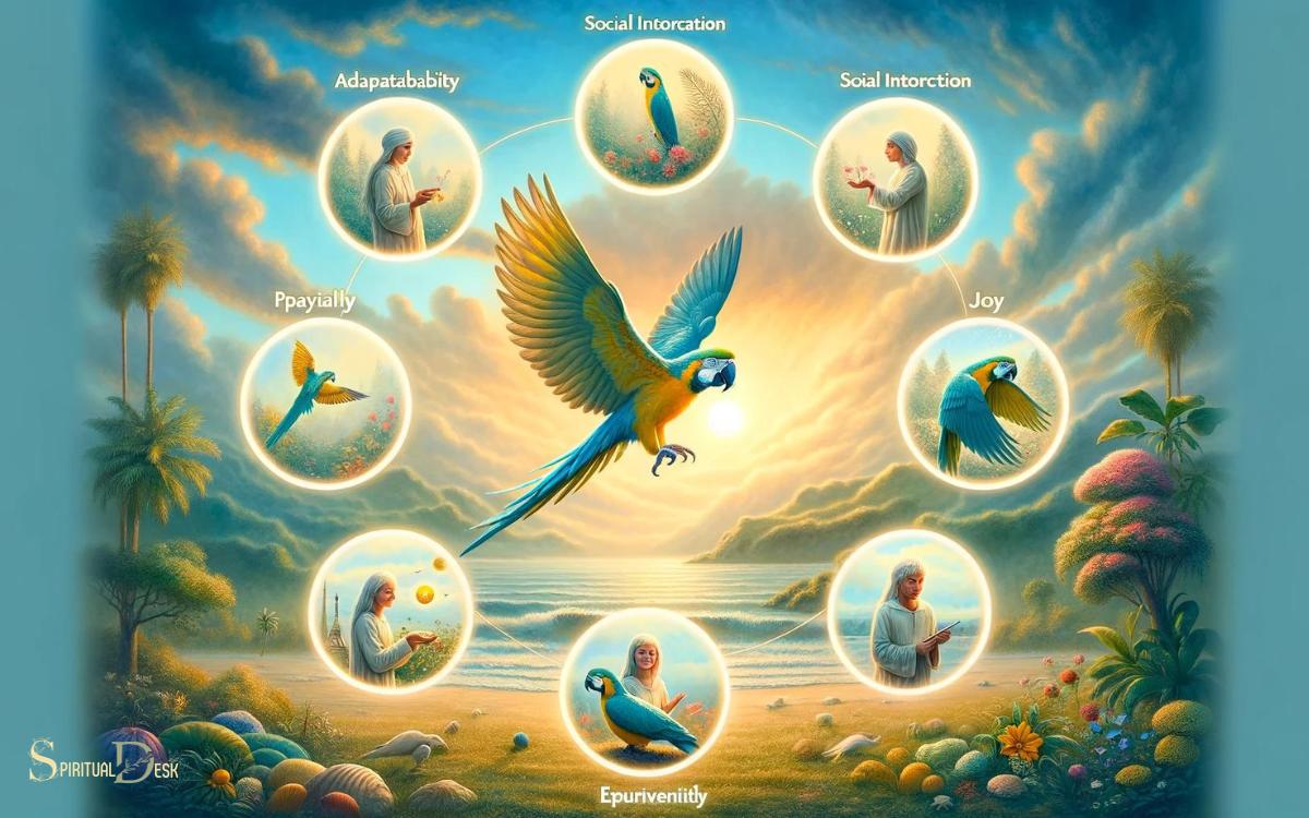Spiritual Lessons From Parrot Behavior
