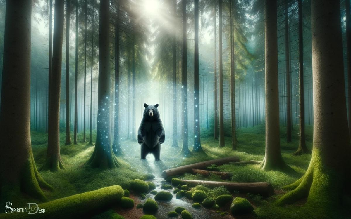 Spiritual Meaning Of Black Bear In Dreams