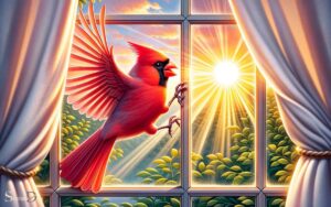 Spiritual Meaning of Cardinal Tapping on Window: Beginnings!